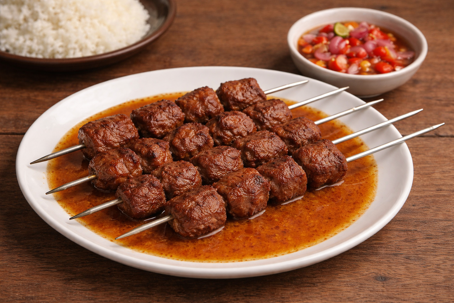 Resep Sate Klatak Khas Jogja Super Empuk dan Gurih, Wajib Coba!