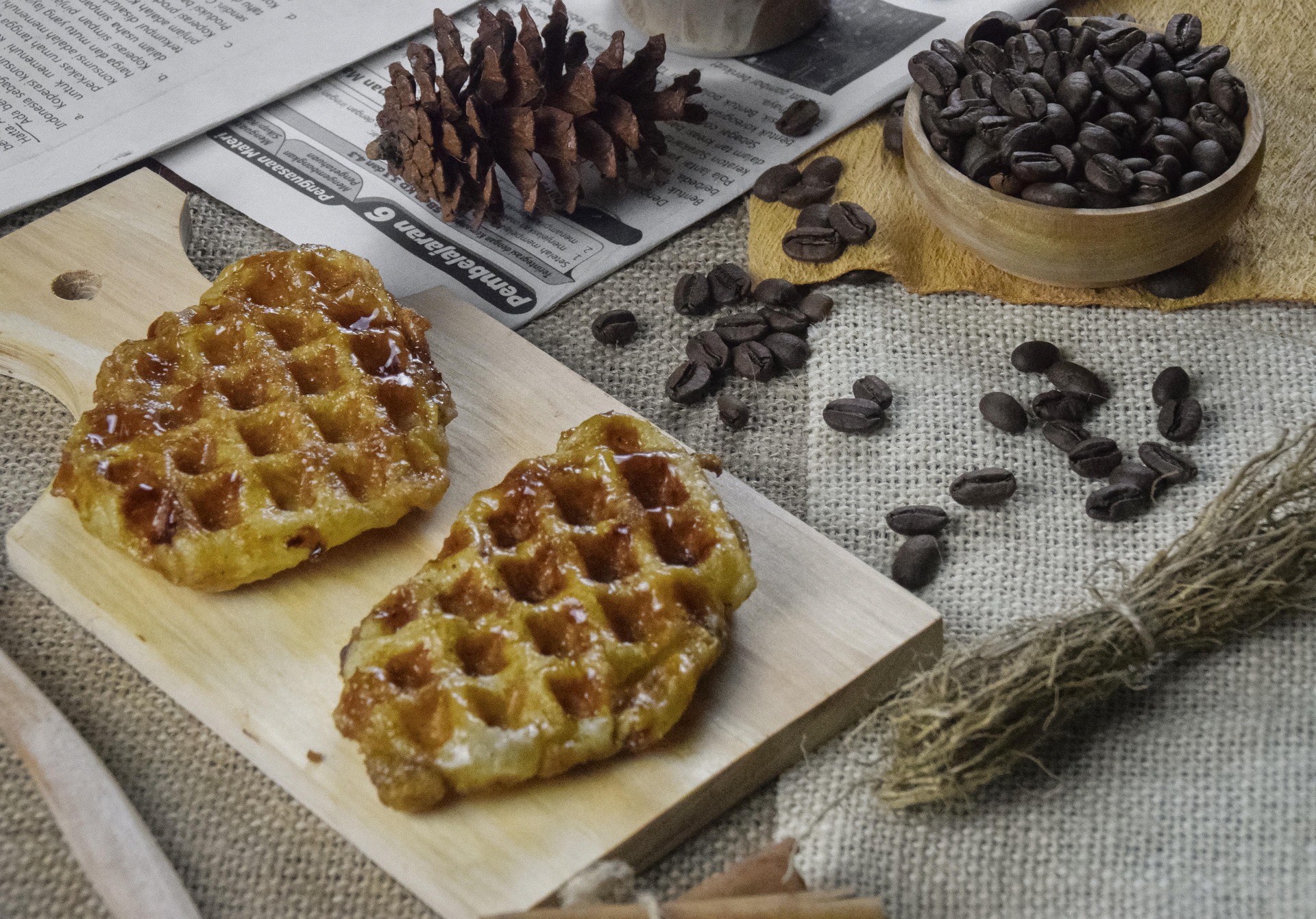 Apa Itu Croffle? Perpaduan Croissant dan Waffle yang Lagi Viral