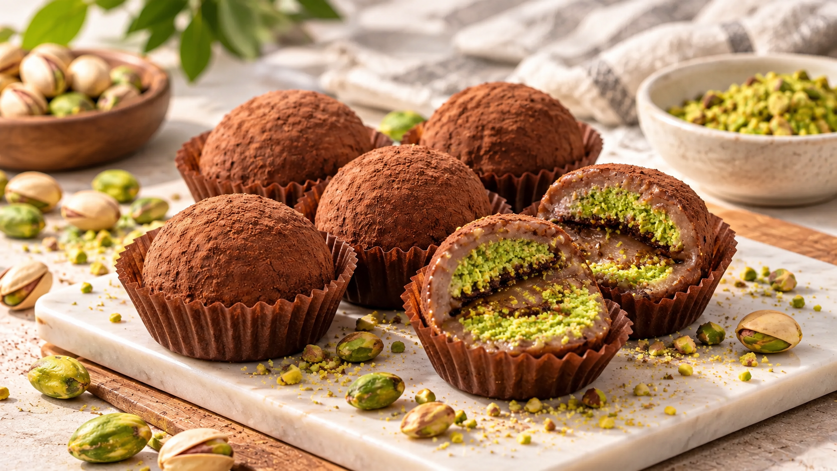 Apa Itu Mochi Dubai? Dessert Viral dengan Isian Pistachio Kunafa