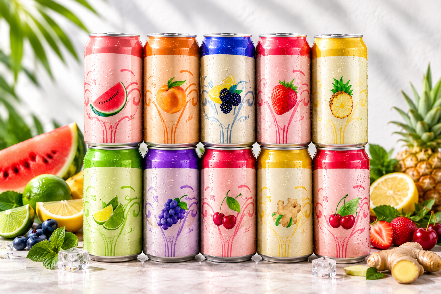 7 Jenis Fruity Flavor yang Banyak Digunakan di Industri Minuman