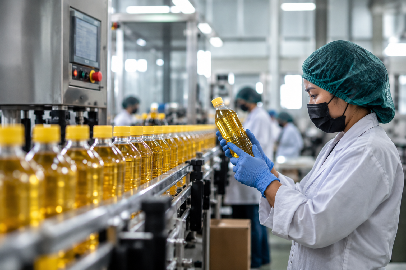 Warna Minyak Goreng sebagai Parameter Kualitas dalam Industri Pangan